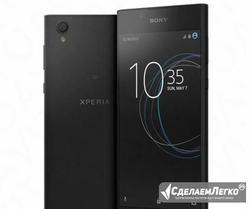 Sony Xperia L1 Dual 16 Gb Black Рязань - изображение 1