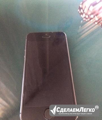 iPhone 5s space gray Волжский - изображение 1