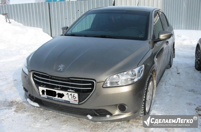 Peugeot 301 1.2 МТ, 2013, седан Казань - изображение 1