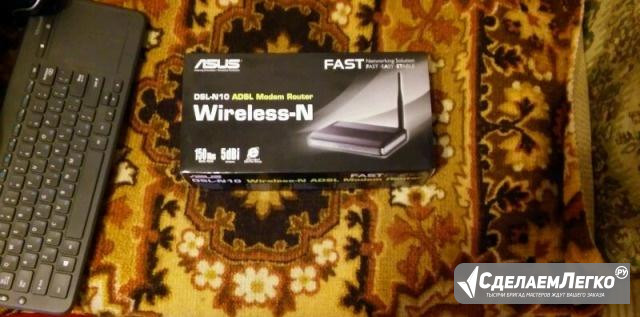 Продам роутер asus dsl-n10 Киреевск - изображение 1