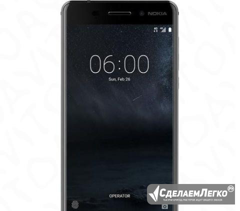 Nokia 6 32gb black Рязань - изображение 1