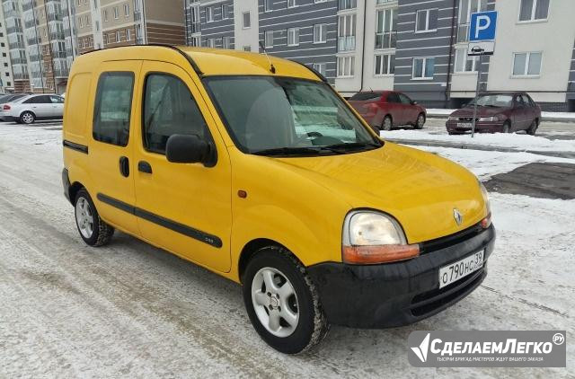 Renault Kangoo 1.9 МТ, 1999, универсал Калининград - изображение 1