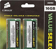 Sodimm corsair cmso16GX3M2A1333C9 DDR3 8Gb Санкт-Петербург