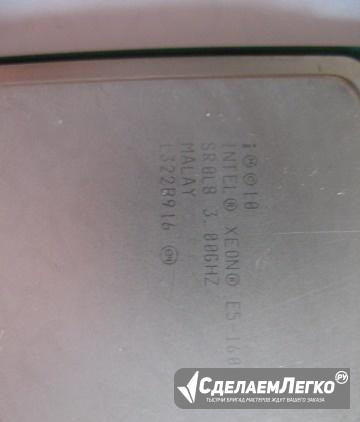 Intel Xeon E5-1607 Ivy Bridge-EP 3000MHz, LGA2011 Хабаровск - изображение 1