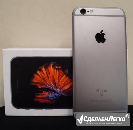 iPhone 6s 64gb space gray Тамбов - изображение 1