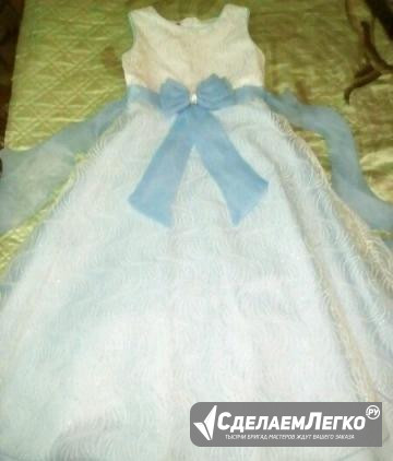 Платье бальное Райчихинск - изображение 1