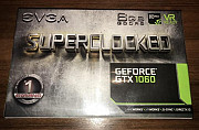 Evga GeForce GTX 1060 SC gaming 6Gb Москва