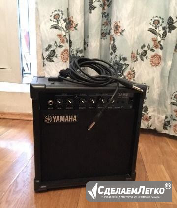 Гитарный комбоусилитель Yamaha GA15II (Черный) Москва - изображение 1