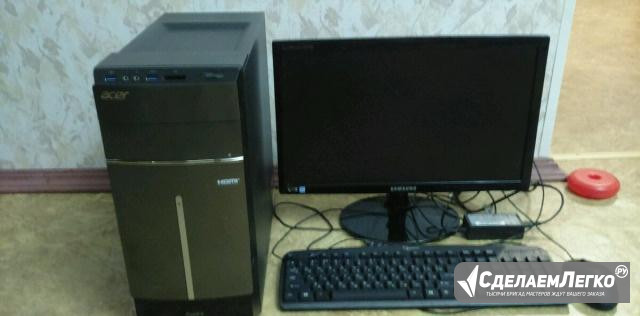 Игровой компьютер в сборе Intel Core i7 Ивантеевка - изображение 1