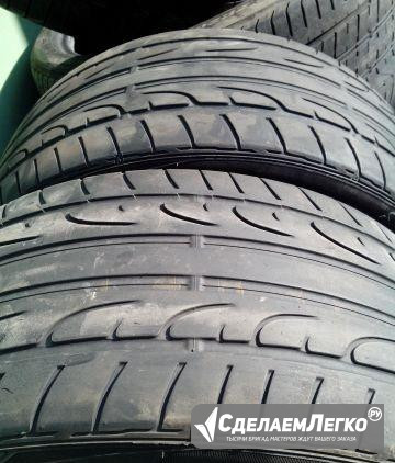 2 шины Dunlop 235/35 ZR18 в хорошем состоянии Москва - изображение 1