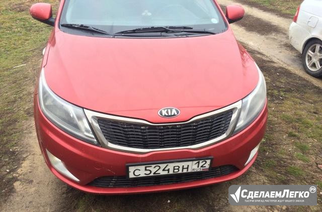 KIA Rio 1.4 МТ, 2013, седан Ставрополь - изображение 1