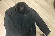 Куртка мужская чёрная новая 52-54 Мытищи