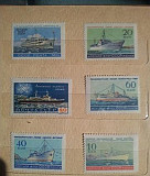 1959г. 1959, 10 ареля - 29 июня. Морской флот СССР Санкт-Петербург