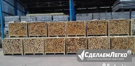 Колотые дрова береза и сосновые с доставкой Барнаул - изображение 1