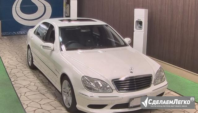 В разбор Mercedes benz W220 S55 AMG compressor Находка - изображение 1