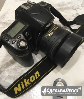 Зеркальный фотоаппарат Nikon D80 Североморск - изображение 1