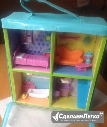 Кукольный домик Полли покет Polly Pocket (б/у) Екатеринбург - изображение 1