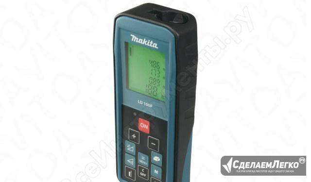 Лазерный дальномер makita LD 100P Липецк - изображение 1