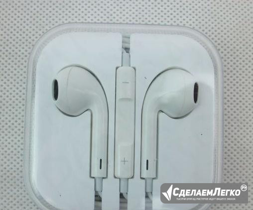 Apple earpods (новые, оригинал) Мурманск - изображение 1