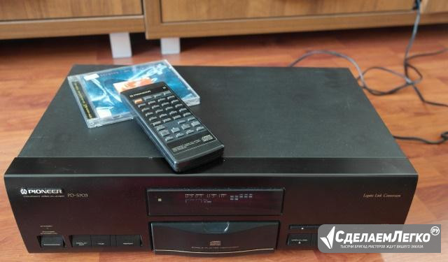 CD Проигрыватель сд pioneer PD-S703 Санкт-Петербург - изображение 1