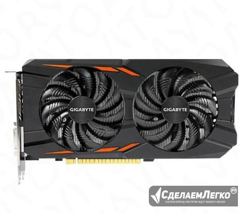 Gigabyte GTX 1050 Ti Хабаровск - изображение 1