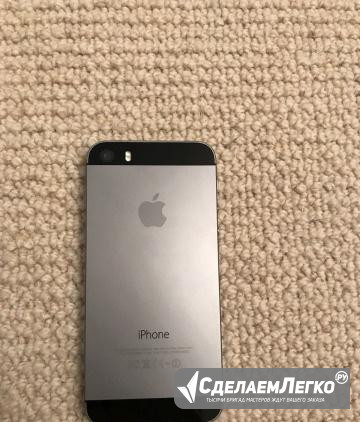 iPhone 5s, Space Grey, обмен Киров - изображение 1