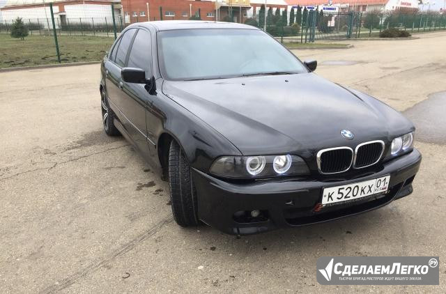 BMW 5 серия 2.5 МТ, 1999, седан Кореновск - изображение 1