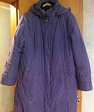 Пальто женское утепленное-пуховик на синтепоне 56 Оренбург