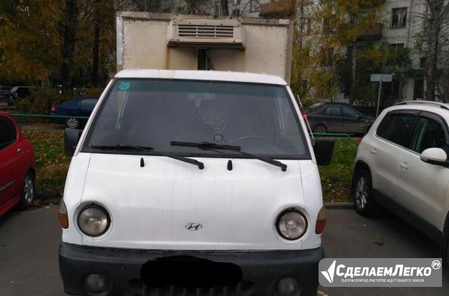 Hyundai Porter 2.5 МТ, 2005, фургон Москва - изображение 1