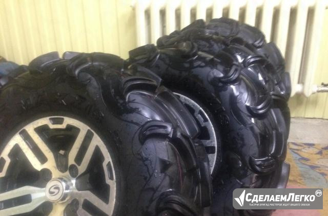 Шины, резина на квадр Maxxis Zilla R28 Красноярск - изображение 1