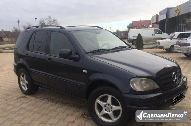 Mercedes-Benz M-класс 2.7 AT, 2001, внедорожник, битый Новотитаровская - изображение 1