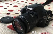 Зеркальный фотоаппарат Canon EOS 1100D Находка