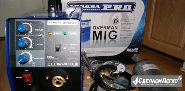 Сварочный полуавтомат aurora PRO overman 160 Нерюнгри - изображение 1