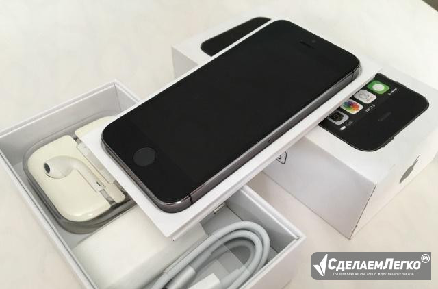 Apple iPhone 5S 16Gb (серый космос) Комсомольск-на-Амуре - изображение 1