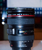 Продам объектив Canon EF 24-105mm f/4L IS USM Москва