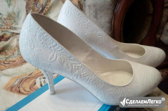 Свадебные туфли Тула - изображение 1