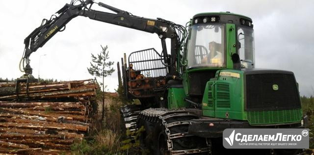 Форвардер John Deere 1110E Вяртсиля - изображение 1