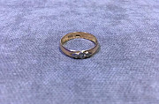 Кольцо Золото Бриллиант 585 2,45гр Петропавловск-Камчатский