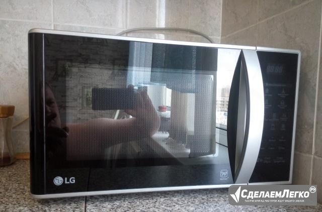 Микроволновая печь LG MB 4342BS Хабаровск - изображение 1
