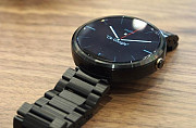 Смартчасы Moto 360 1st (Black Metal) Комсомольск-на-Амуре