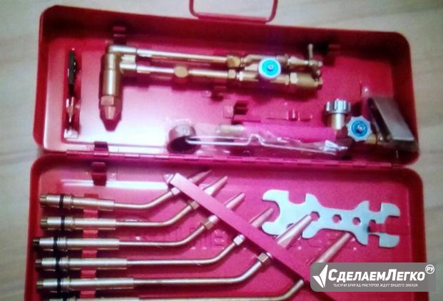 Новый универсальный газосварочный набор rothenberg Красноярск - изображение 1