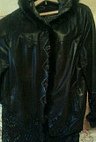 Современная курточка, кожа лазер, 56-58 размер Иркутск