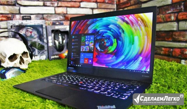 ThinkPad X1 Carbon 2K Touch i5 256Gb с Подарком Санкт-Петербург - изображение 1