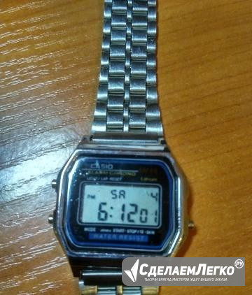 Casio alarm chrono WR Новосибирск - изображение 1