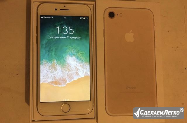 iPhone 7 32 GB Gold Москва - изображение 1