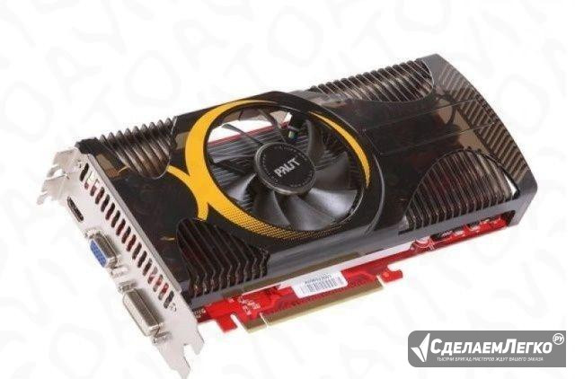 Игровая Palit Geforce nvidia GTS 250 256бит Саратов - изображение 1