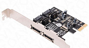 Контроллер PCI-E TO 2 SATA Тверь