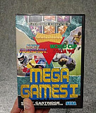 Картридж Mega Games I Sega Mega Drive Сега Санкт-Петербург