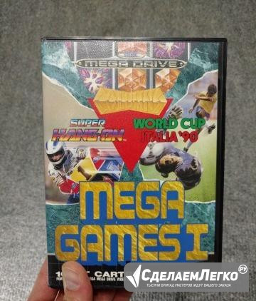 Картридж Mega Games I Sega Mega Drive Сега Санкт-Петербург - изображение 1