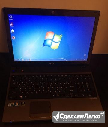 Ноутбук Acer aspire 5741G Тамбов - изображение 1